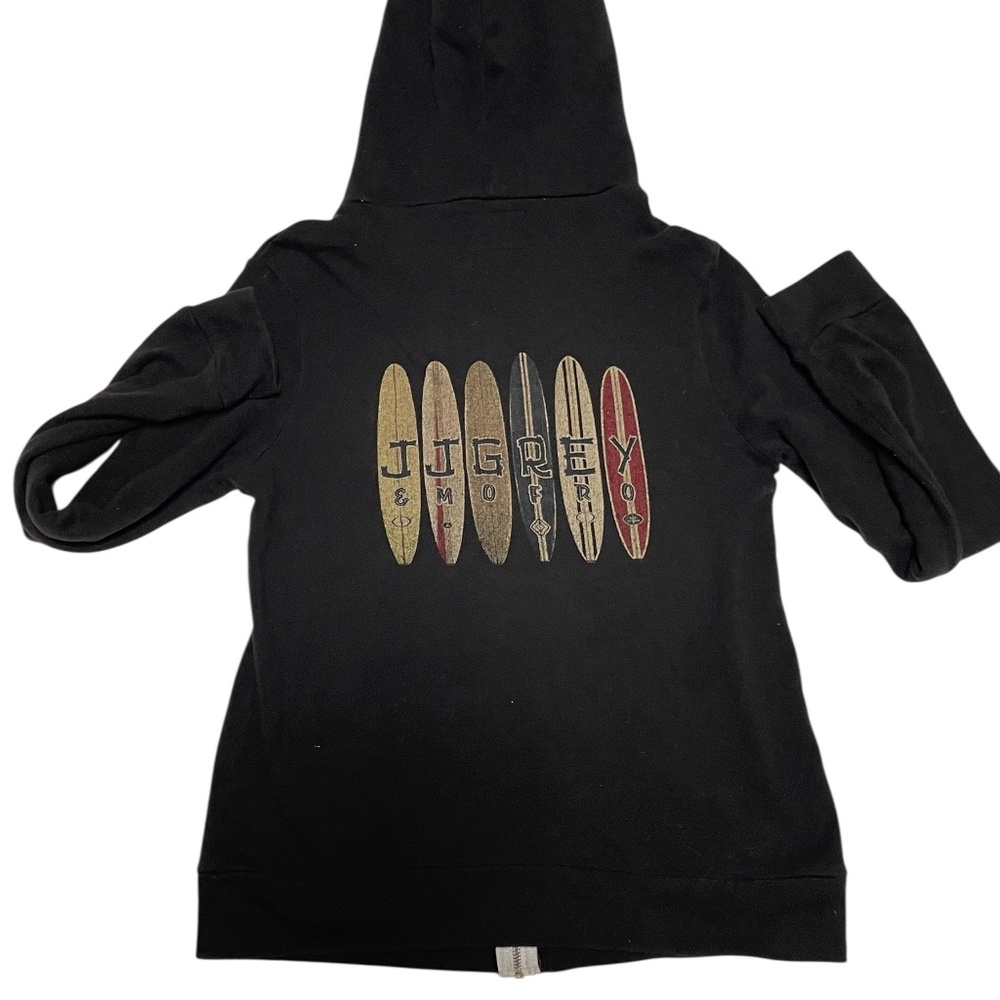 Men's Unisex Vintage Golden Goods JJGREY & Mofos Hoodie Jacket Size Large